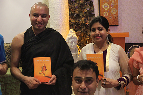 Om Swamiji Visit in Rudra Centre